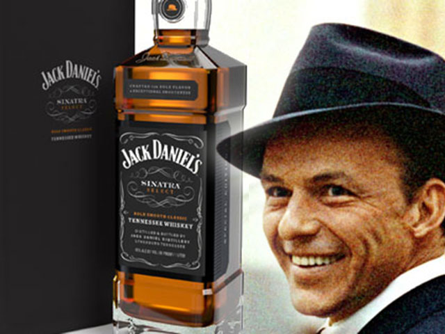 Frank Sinatra And Jack Daniel S Dram Devotees