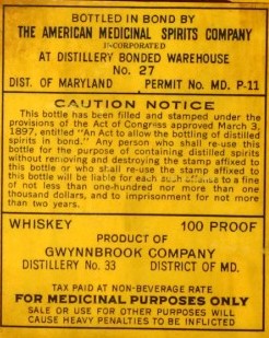 What Was the Gwynnbrook Distillery and Why Was It Important?